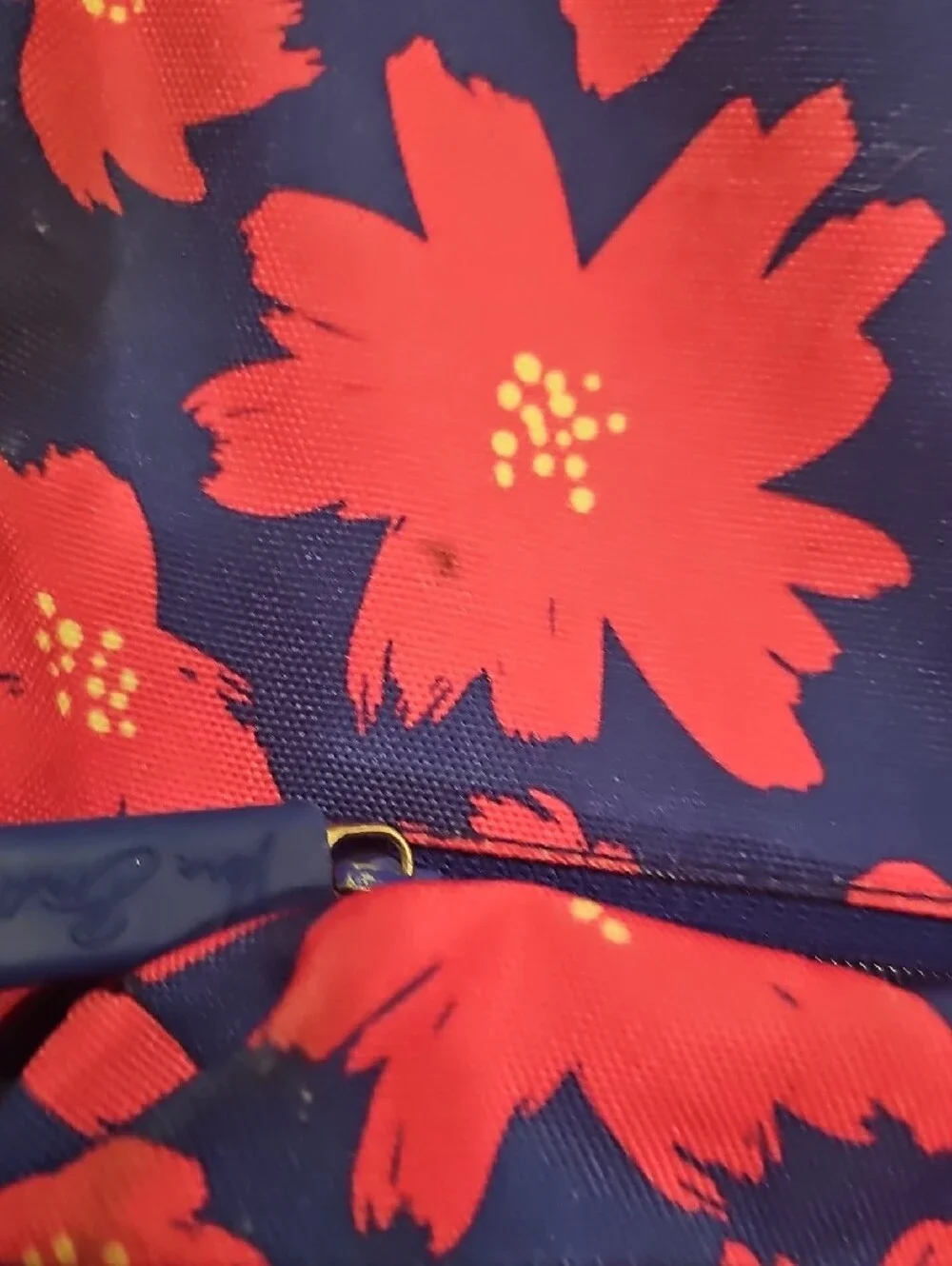 Vera Bradley Pink Floral Backpack